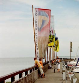 Fahnenbilder Dar&szlig; Ostsee 2010